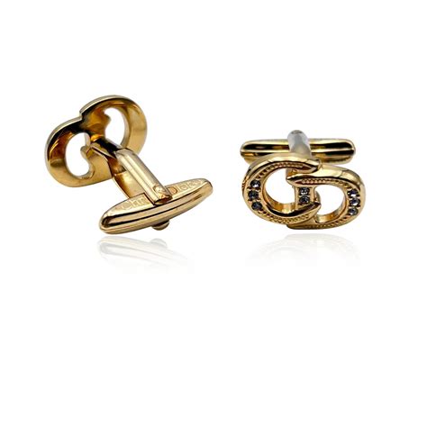 bouton de manchette dior